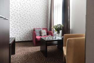 Отель Hotel Racibor Рацибуж Двухместный номер «Премиум» с 1 кроватью и диваном-4